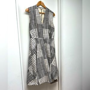 Black and white LK Bennett dress